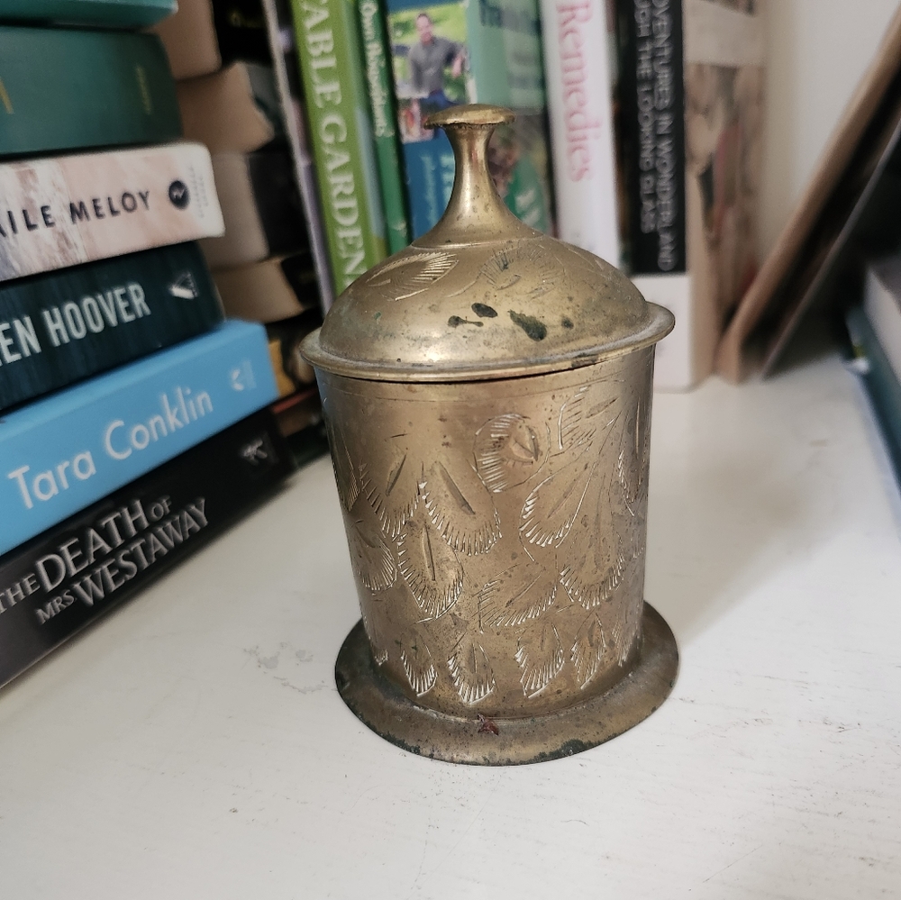 Brass Jar